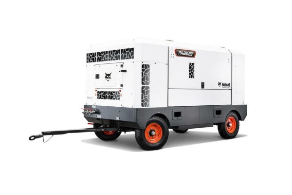 Velké mobilní kompresory Bobcat